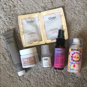 Hair Sample lot